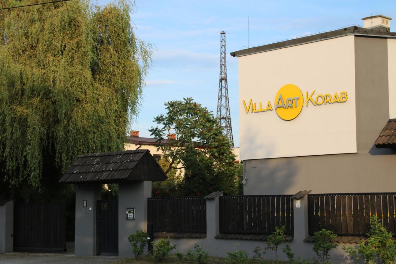 Villa Art Korab Gliwice Exterior photo
